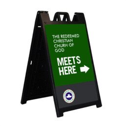 A-Frame Sidewalk Sign