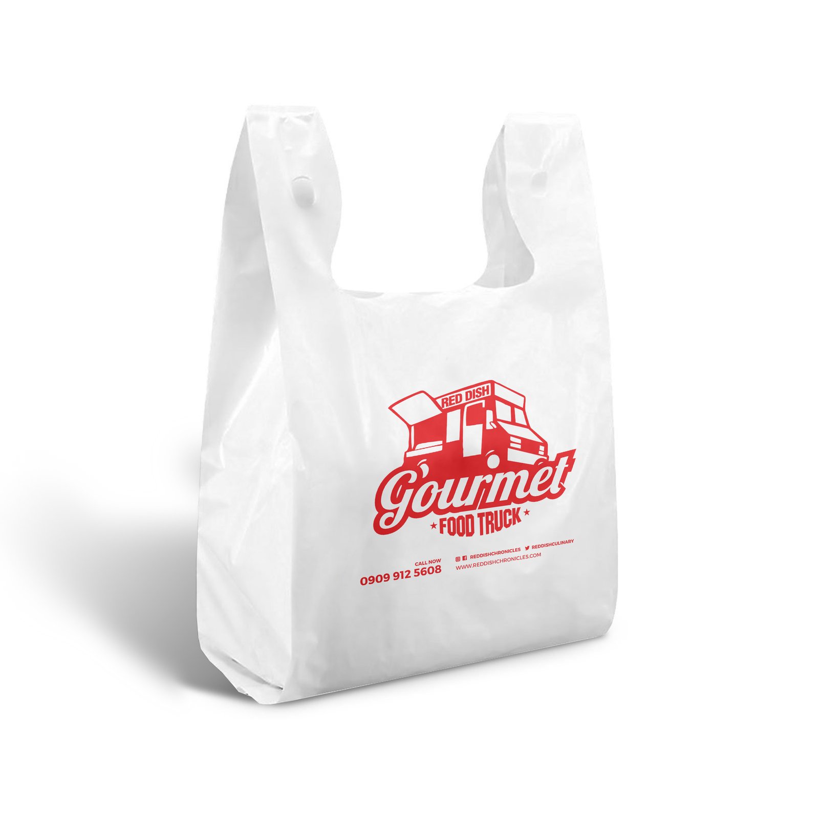 T-shirt plastic bag nylon bags – Dowins