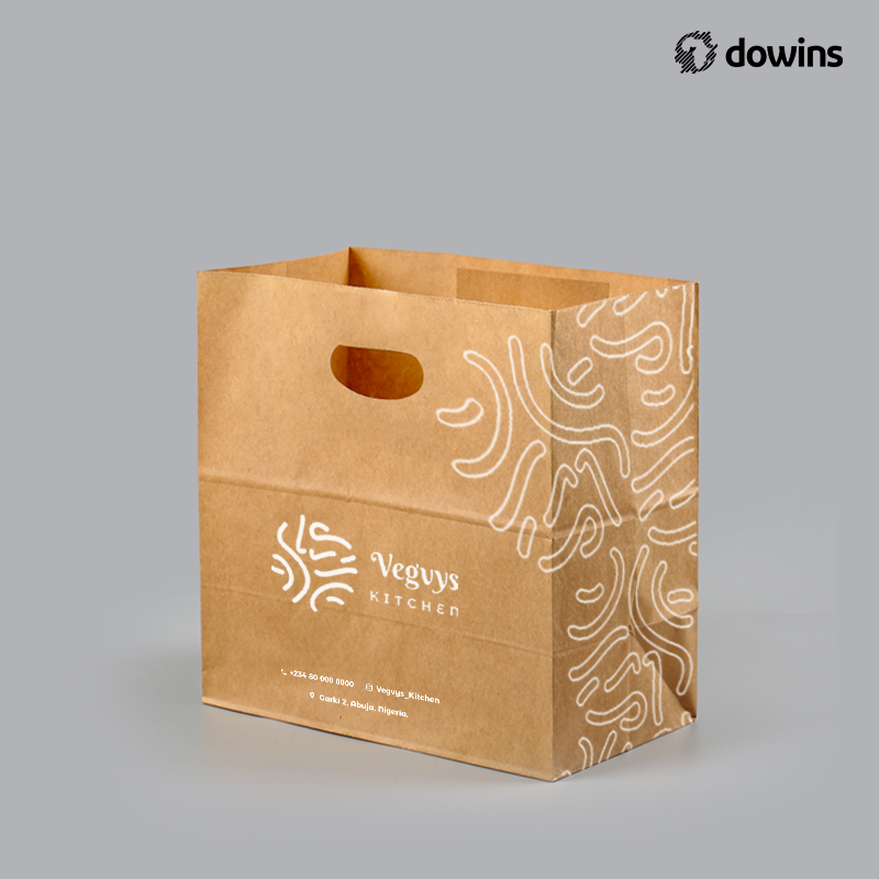 Take Away Paper Bags – Dowins
